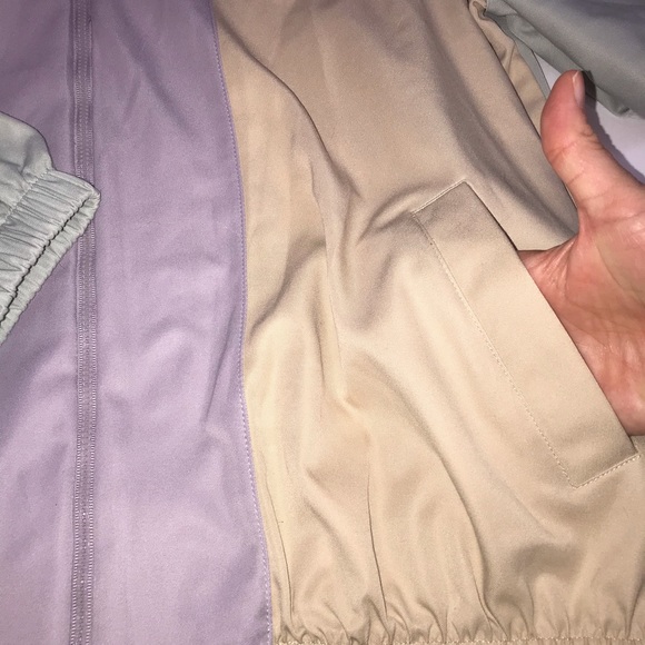 Vintage pastel floral granny core track jacket - Picture 7 of 9